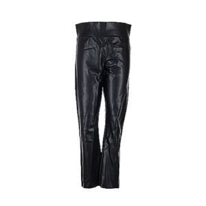 David Lerner NWOT Black Vegan Leather Hi-Rise Skinny Ankle Pants, Size L (12-14)